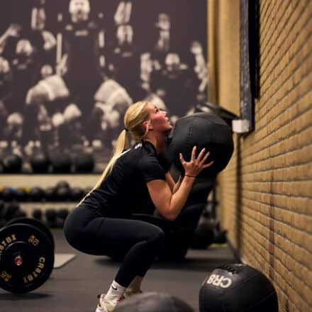 Crossfit Eindhoven - Cross Training - Wallball