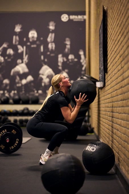 Crossfit Eindhoven - Cross Training - Wallball