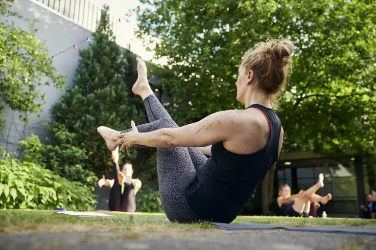 Sportschool Eindhoven - Yoga Tuin