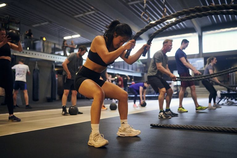 Crossfit Eindhoven - Battlerope - WOD