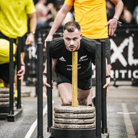 SPARCK - hyrox - crossfit - sled-push