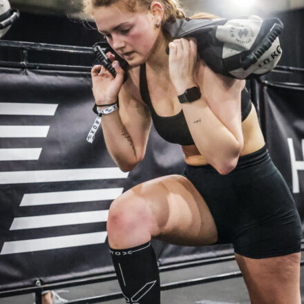 SPARCK - hyrox - crossfit - walking lunge