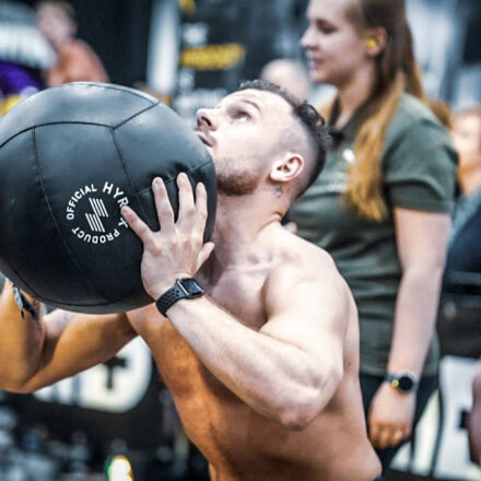 SPARCK - hyrox - crossfit - wallball