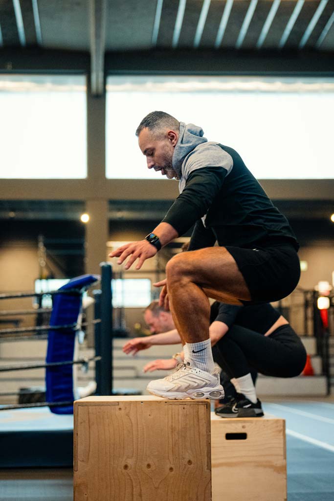 CrossFit Boxjump