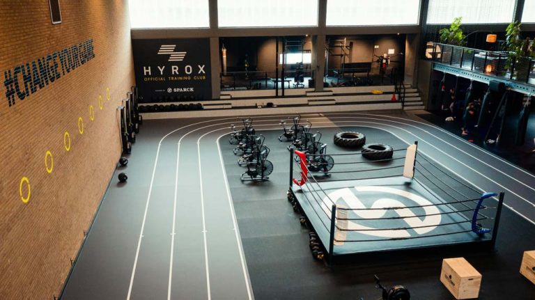 HYROX Running Rower SkiErg