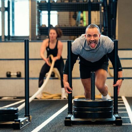 HYROX Sled Push