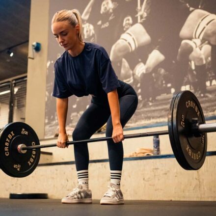 Krachttraining Deadlift